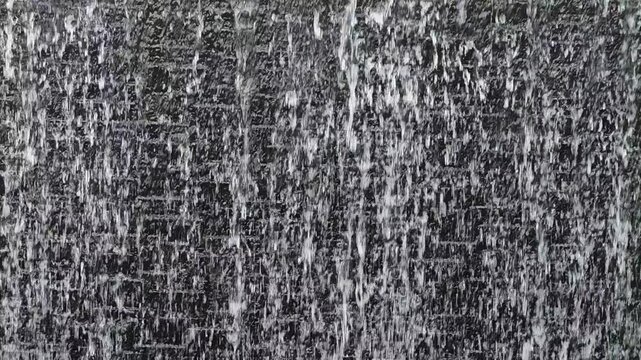 fountain in garden