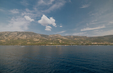 Bol town, Croatia