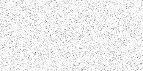 Vector noise particle white wall texture Terrazzo marble grey texture background. old grunge white and black surface gravel stone terrazzo floor texture. Rock spatter stone marble wall texture.