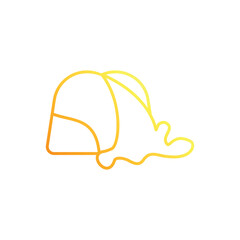 Waterfall vector icon