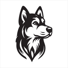 Fototapeta premium Dog vector