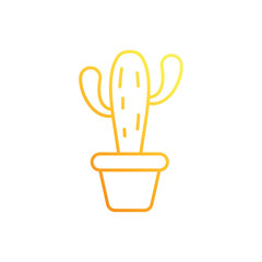 Cactus vector icon