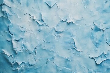 Obraz premium acks. Winter seasonal background, mock up, flat lay, ice texture
