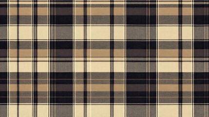 black brown old classy seamless pattern plaid background, colors stripes fabric design