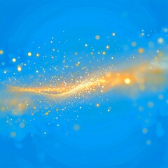 abstract background with bubbles