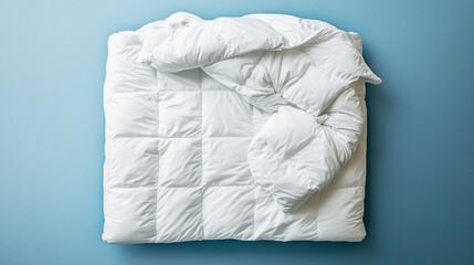 Obraz premium crumpled paper ball on white