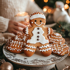 Pierniczki i Boże narodzenie