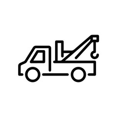 Truck icon symbol vector illustration
