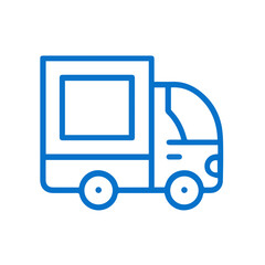 Truck icon symbol vector illustration
