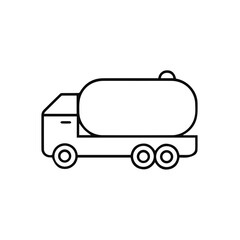 Truck icon symbol vector illustration
