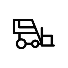 Truck icon symbol vector illustration
