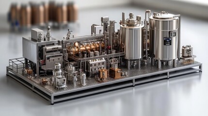 Industrial Equipment Model