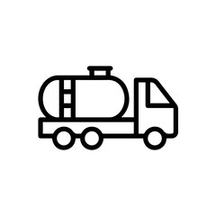 Truck icon symbol vector illustration
