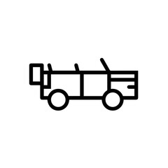 Truck icon symbol vector illustration
