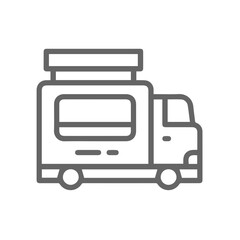 Truck icon symbol vector illustration
