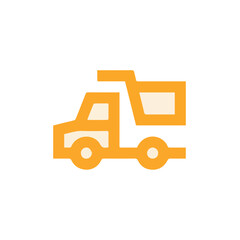Truck icon symbol vector illustration
