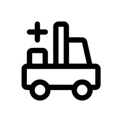 Truck icon symbol vector illustration
