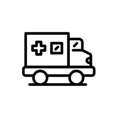 Truck icon symbol vector illustration
