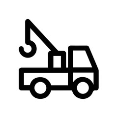 Truck icon symbol vector illustration
