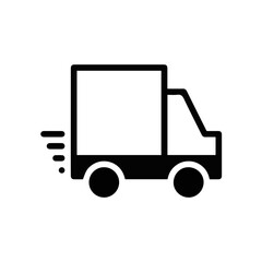 Truck icon symbol vector illustration
