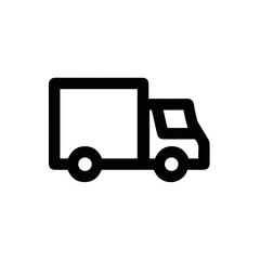 Truck icon symbol vector illustration
