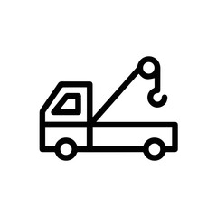 Truck icon symbol vector illustration
