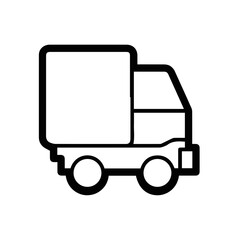 Truck icon symbol vector illustration
