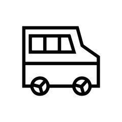 Truck icon symbol vector illustration
