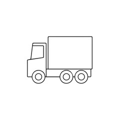 Truck icon symbol vector illustration
