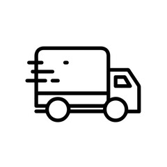 Truck icon symbol vector illustration
