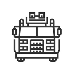 Truck icon symbol vector illustration
