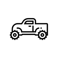 Truck icon symbol vector illustration
