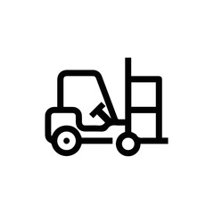 Truck icon symbol vector illustration
