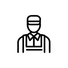 Truck icon symbol vector illustration
