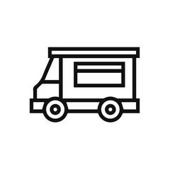 Truck icon symbol vector illustration
