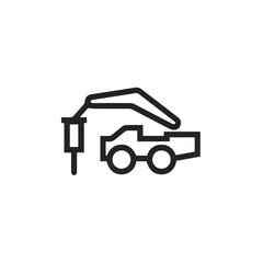 Truck icon symbol vector illustration
