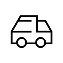 Truck icon symbol vector illustration
