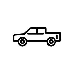 Truck icon symbol vector illustration
