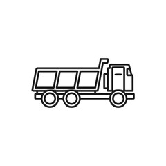 Truck icon symbol vector illustration
