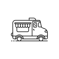 Truck icon symbol vector illustration
