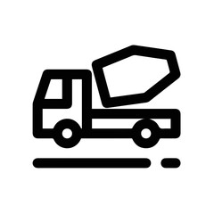 Truck icon symbol vector illustration

