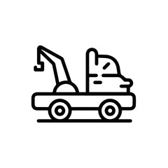 Truck icon symbol vector illustration

