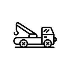 Truck icon symbol vector illustration

