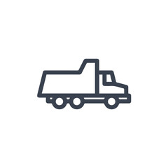 Truck icon symbol vector illustration
