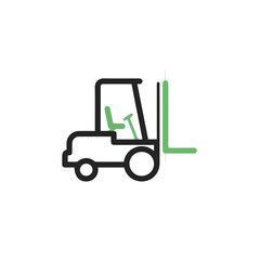 Truck icon symbol vector illustration
