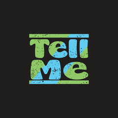 typography t shirt design