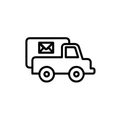 Truck icon symbol vector illustration
