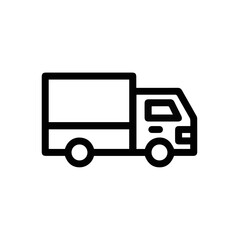 Truck icon symbol vector illustration
