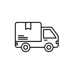 Truck icon symbol vector illustration
