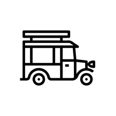 Truck icon symbol vector illustration
